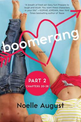 Book cover for Boomerang (Part Two: Chapters 20 - 38)