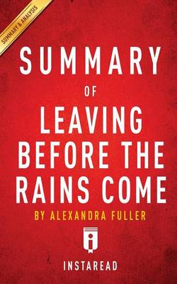 Book cover for Summary of Leaving Before the Rains Come