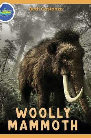 Cover of Woolly Mammoth Activity Workbook ages 4-8