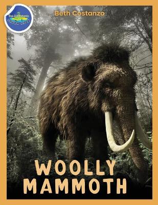 Book cover for Woolly Mammoth Activity Workbook ages 4-8