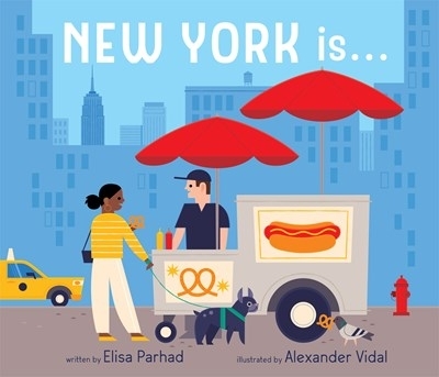 Book cover for New York Is . . .