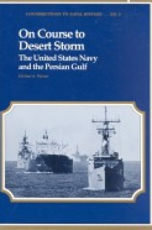 Cover of On Course to Desert Storm