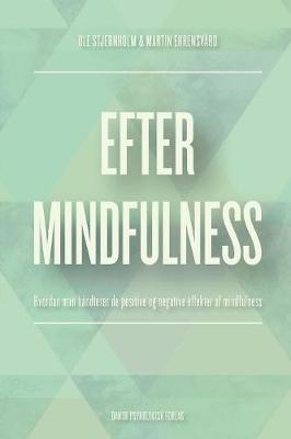 Book cover for Efter mindfulness