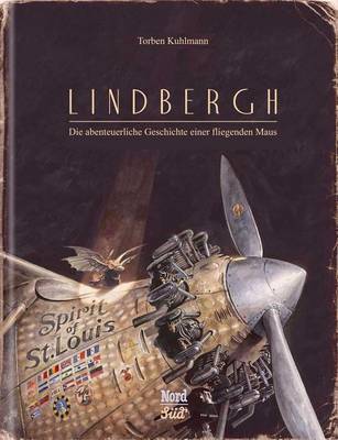 Book cover for Lindbergh: Die Abenteuerliche Geschichte Einer Fliegenden Maus