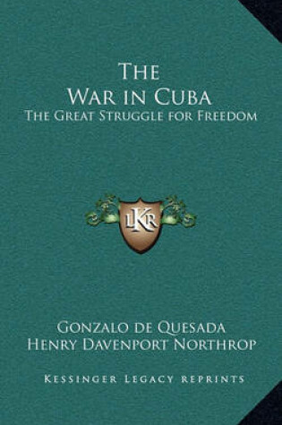 Cover of The War in Cuba