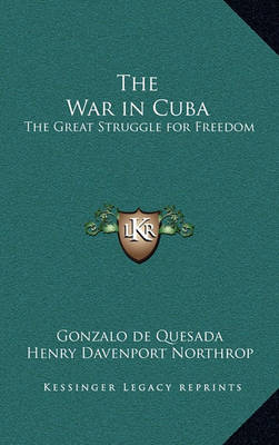 Book cover for The War in Cuba