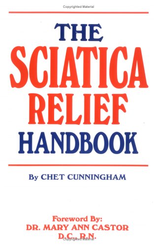 Book cover for Sciatica Relief Handbook