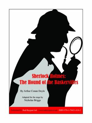 Book cover for Sherlock Holmes: The Hound of the Baskervilles