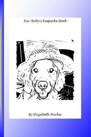 Cover of Fur Baby's Keepsake Book B&W