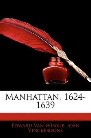 Cover of Manhattan, 1624-1639