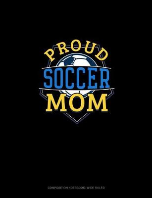 Book cover for Proud Soccer Mom