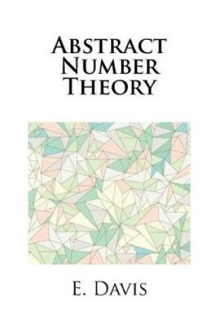 Cover of Abstract Number Theory