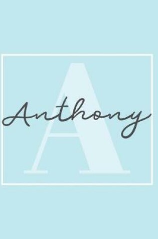 Cover of Anthony