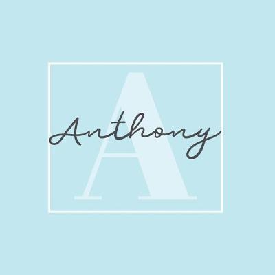 Book cover for Anthony