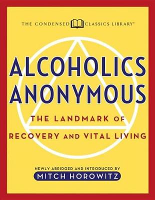 Book cover for Alcoholics Anonymous