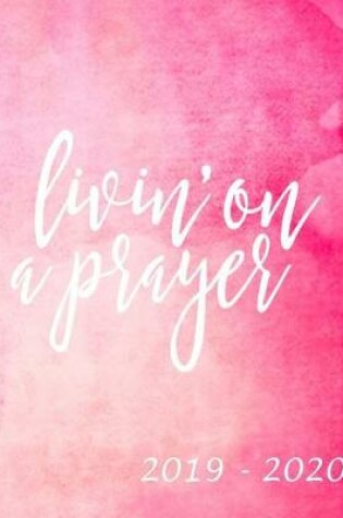 Cover of Livin' ona Prayer