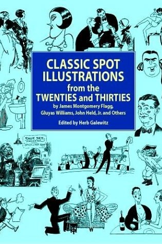 Cover of Classic Spot Illustrations from the Twenties and Thirties