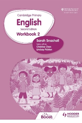 Cover of Cambridge Primary English Workbook 2 Second Edition