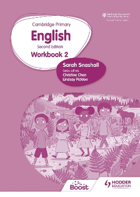 Book cover for Cambridge Primary English Workbook 2 Second Edition