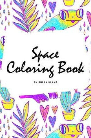 Cover of Space Coloring Book for Adults (8x10 Coloring Book / Activity Book)