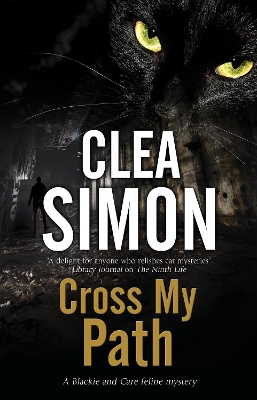 Book cover for Cross My Path