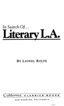 Book cover for In Search of Literary L.A.