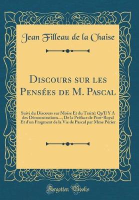 Book cover for Discours Sur Les Pensées de M. Pascal