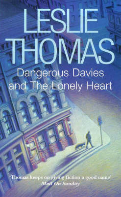 Book cover for Dangerous Davies And The Lonely Heart