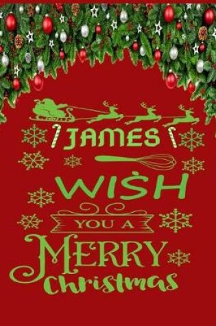 Cover of JAMES wish you a merry christmas