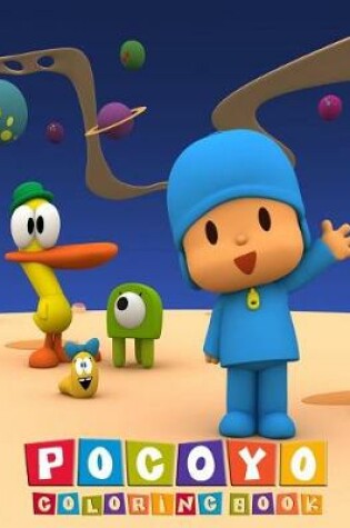 Cover of Pocoyo Coloring Book