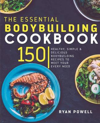 Book cover for Essential Bodybuilding Cookbook