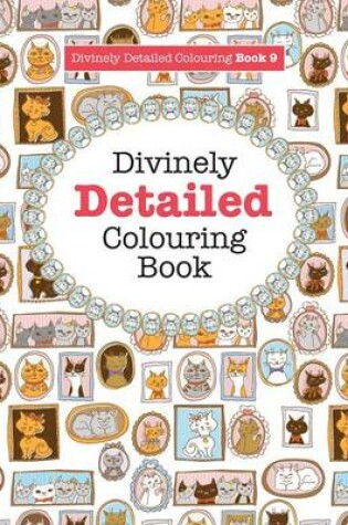 Cover of Divinely Detailed Colouring Book 9