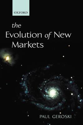 Book cover for The Evolution of New Markets