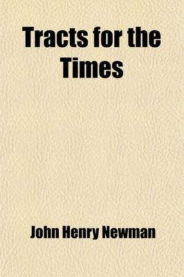 Book cover for Tracts for the Times (Volume 3)