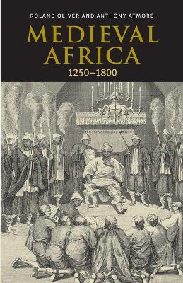 Book cover for Medieval Africa, 1250-1800