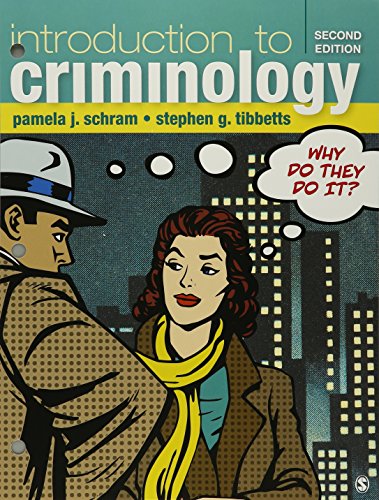 Book cover for Introduction to Criminology