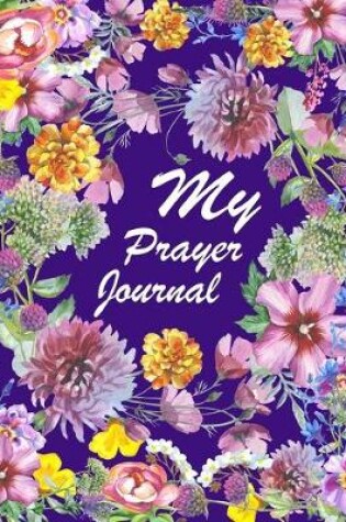 Cover of My Prayer Journal