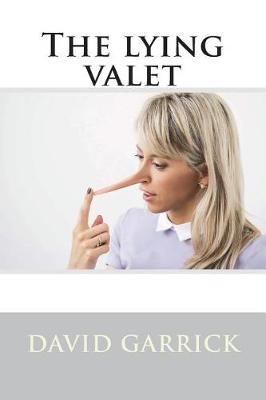 Book cover for The lying valet