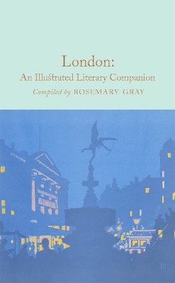 Book cover for London: An Illustrated Literary Companion