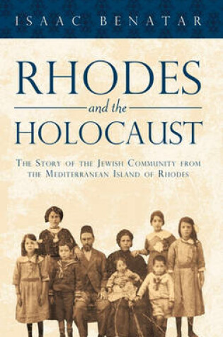 Cover of Rhodes and the Holocaust