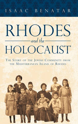 Book cover for Rhodes and the Holocaust