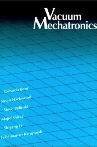 Cover of Vacuum Mechatronics