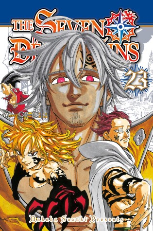 Cover of The Seven Deadly Sins 23
