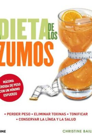 Cover of La Dieta de Los Zumos