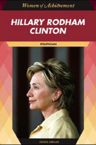 Cover of Hillary Rodham Clinton