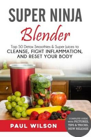 Cover of Super Ninja Blender