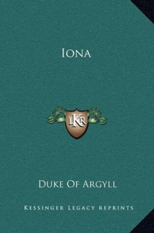 Cover of Iona