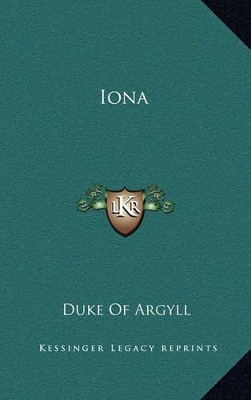 Book cover for Iona