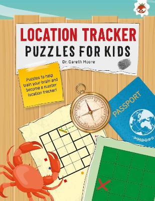 Book cover for LOCATION TRACKER PUZZLES FOR KIDS PUZZLES FOR KIDS