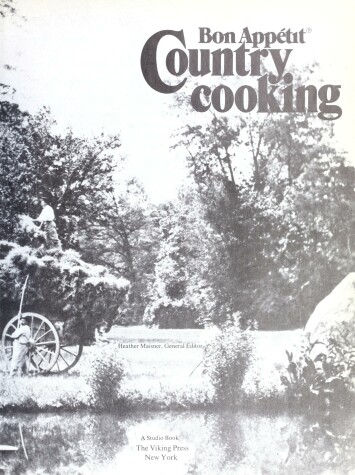 Book cover for Bon Appetit Country